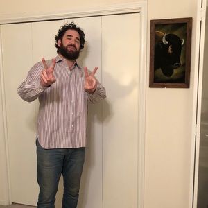 Size L Nordstrom’s button down shirt